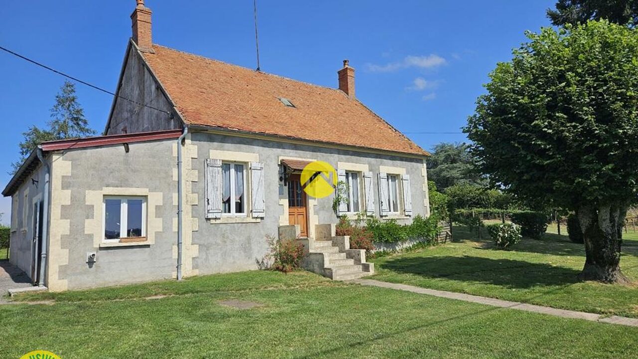 maison 3 pièces 107 m2 à vendre à Cérilly (03350)