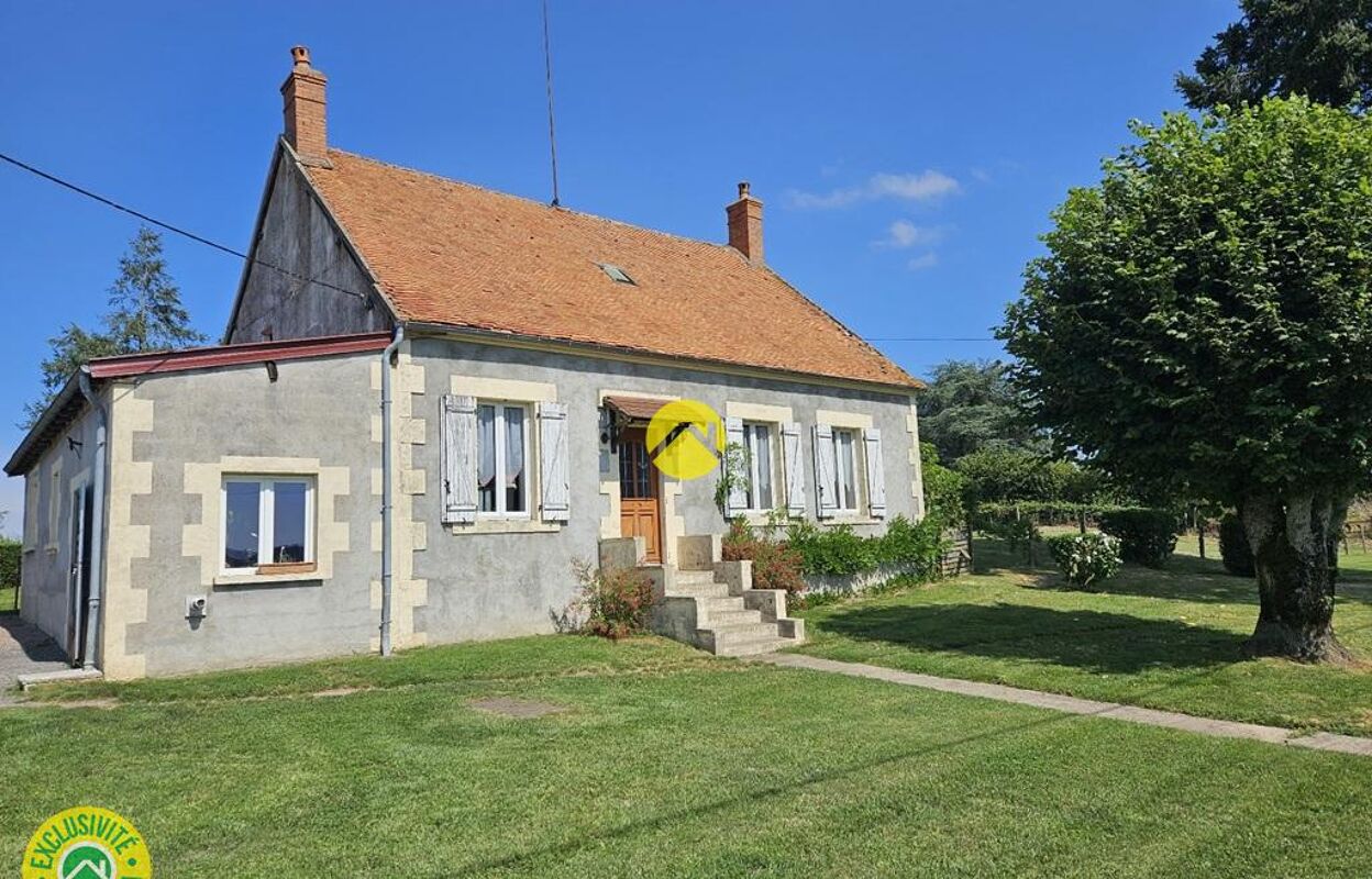 maison 3 pièces 107 m2 à vendre à Cérilly (03350)