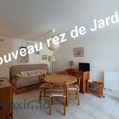 Appartement 2 pièces 34 m²