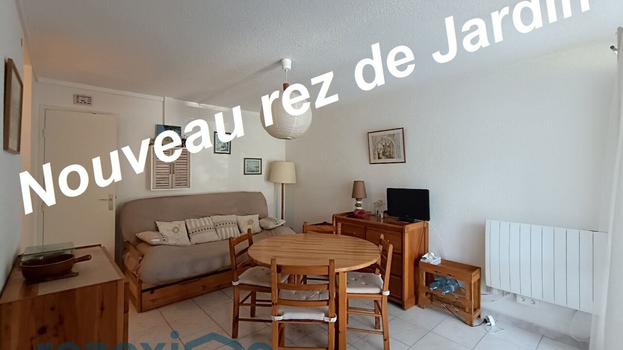 appartement 2 pièces 34 m2 à vendre à Saint-Georges-de-Didonne (17110)