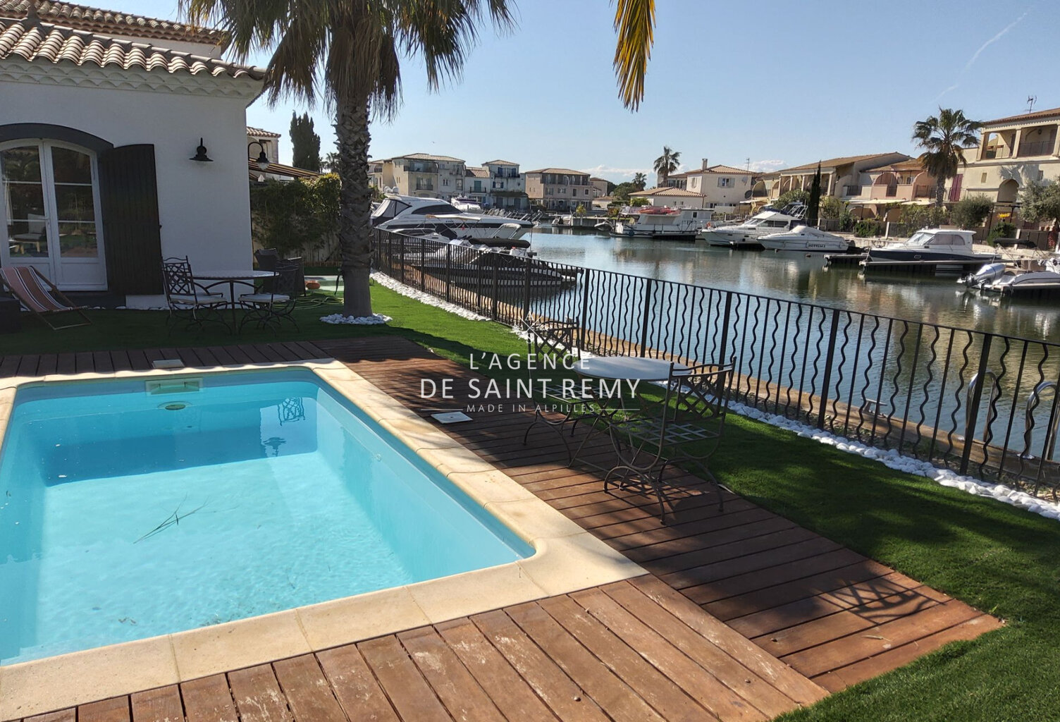 Marina et Ponton Privé pour Bateau de 15m — photo 1