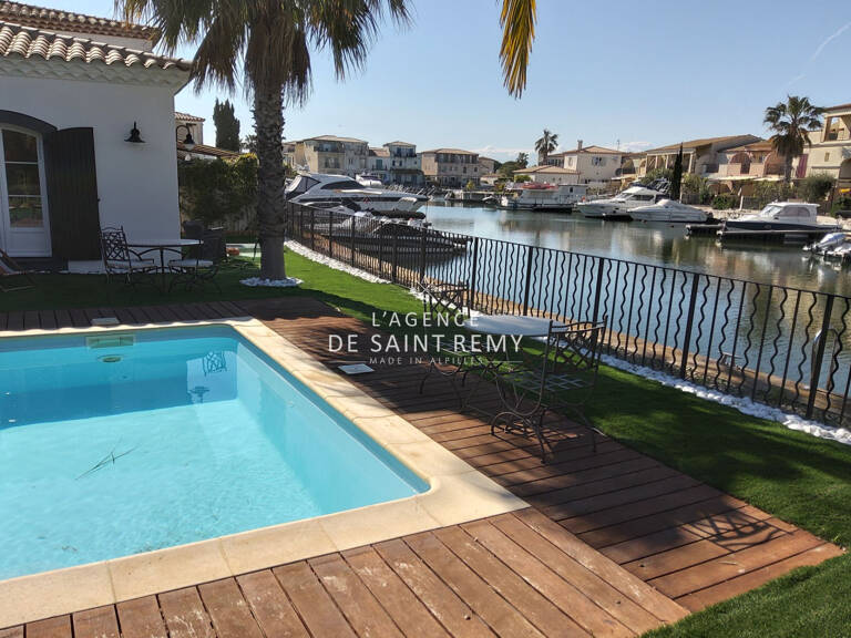 Marina et Ponton Privé pour Bateau de 15m — photo 1