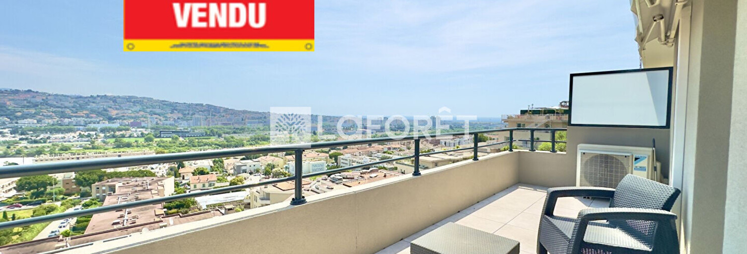 Appartement 3 Pièces 60 m² à vendre à Saint-Laurent-du-Var (06700)