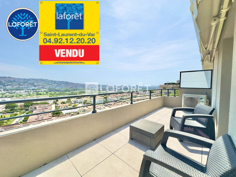 Appartement Saint Laurent Du Var 3 pièce(s) 60 m2 — photo 1