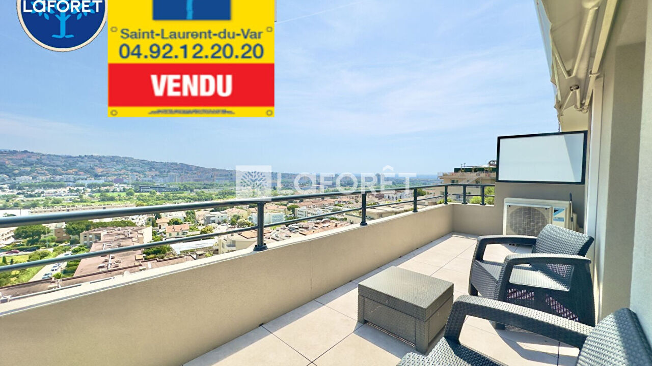 appartement 3 pièces 60 m2 à vendre à Saint-Laurent-du-Var (06700)