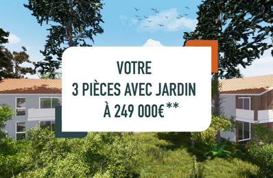 vente appartement à partir de 249 000 € à proximité de Biscarrosse (40600)