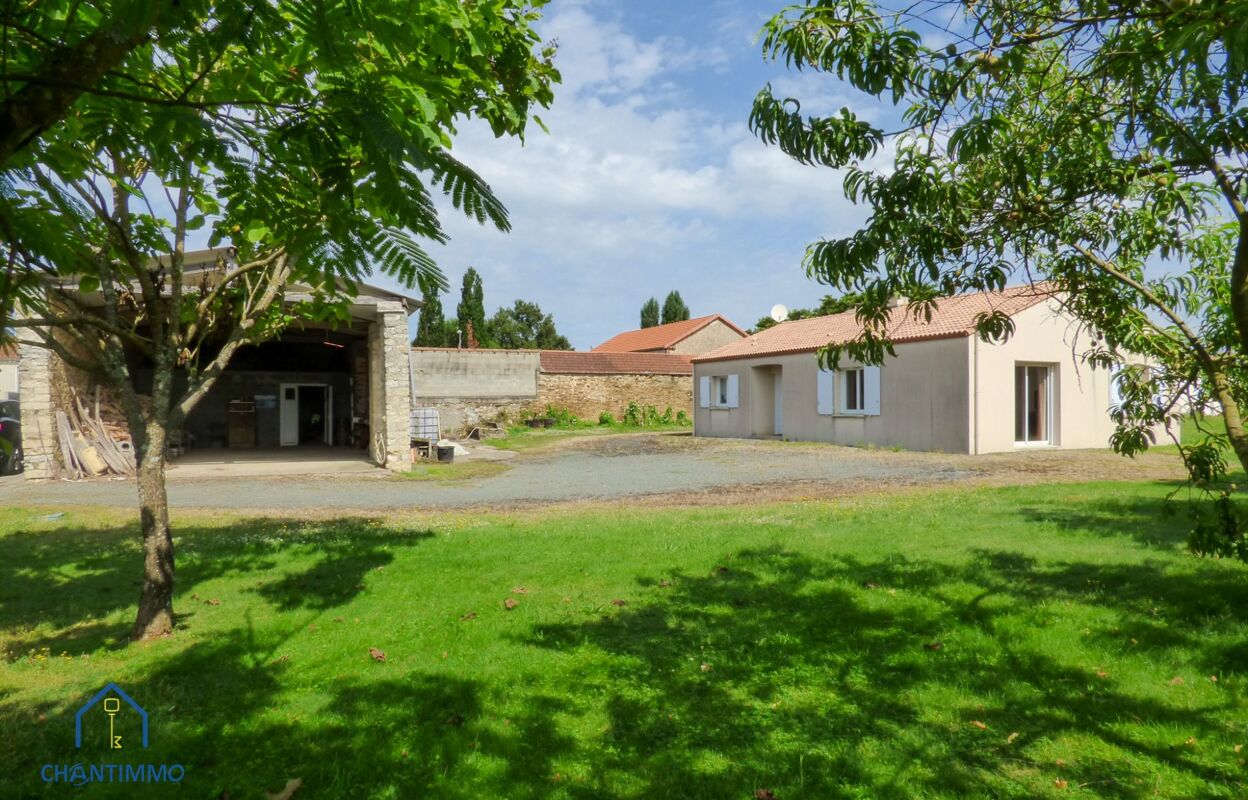 maison 3 pièces 94 m2 à vendre à Chantonnay (85110)