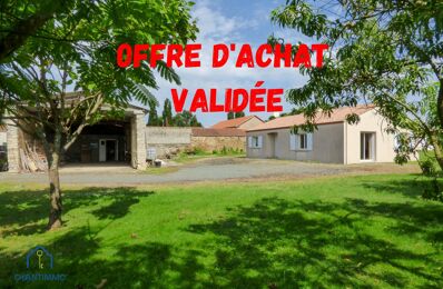 maison 3 pièces 94 m2 à vendre à Chantonnay (85110)