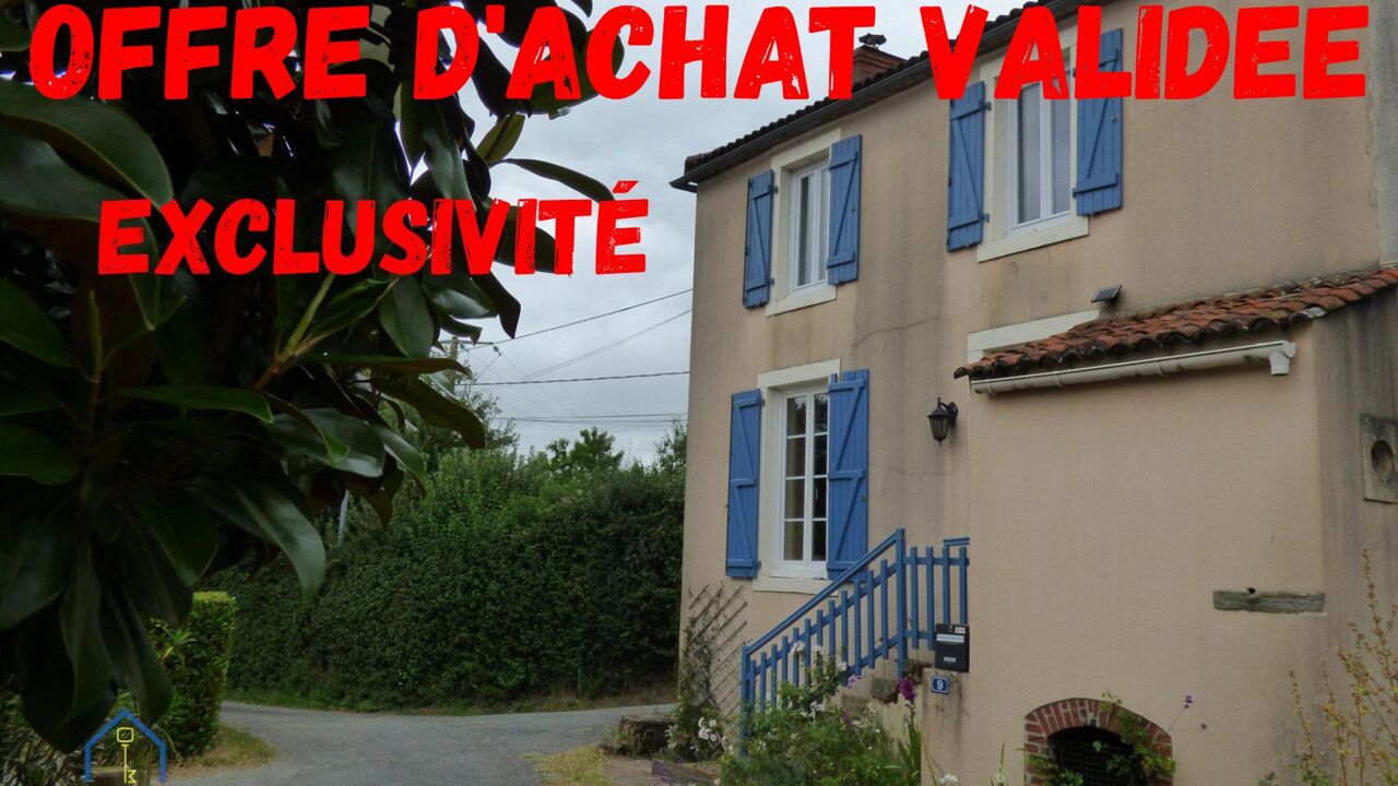 maison 4 pièces 100 m2 à vendre à Mouchamps (85640)