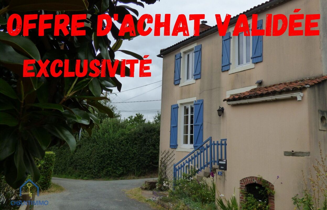 maison 4 pièces 100 m2 à vendre à Mouchamps (85640)