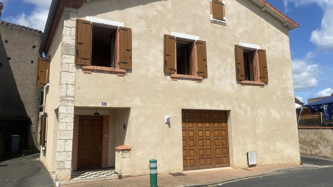 maison 4 pièces 87 m2 à vendre à Saint-Benoît-de-Carmaux (81400)