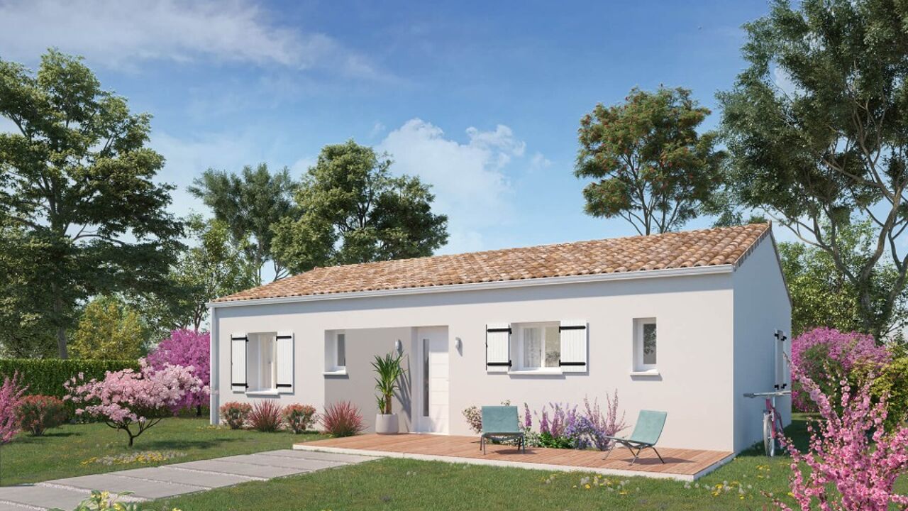 maison 4 pièces 80 m2 à vendre à Vayres (33870)