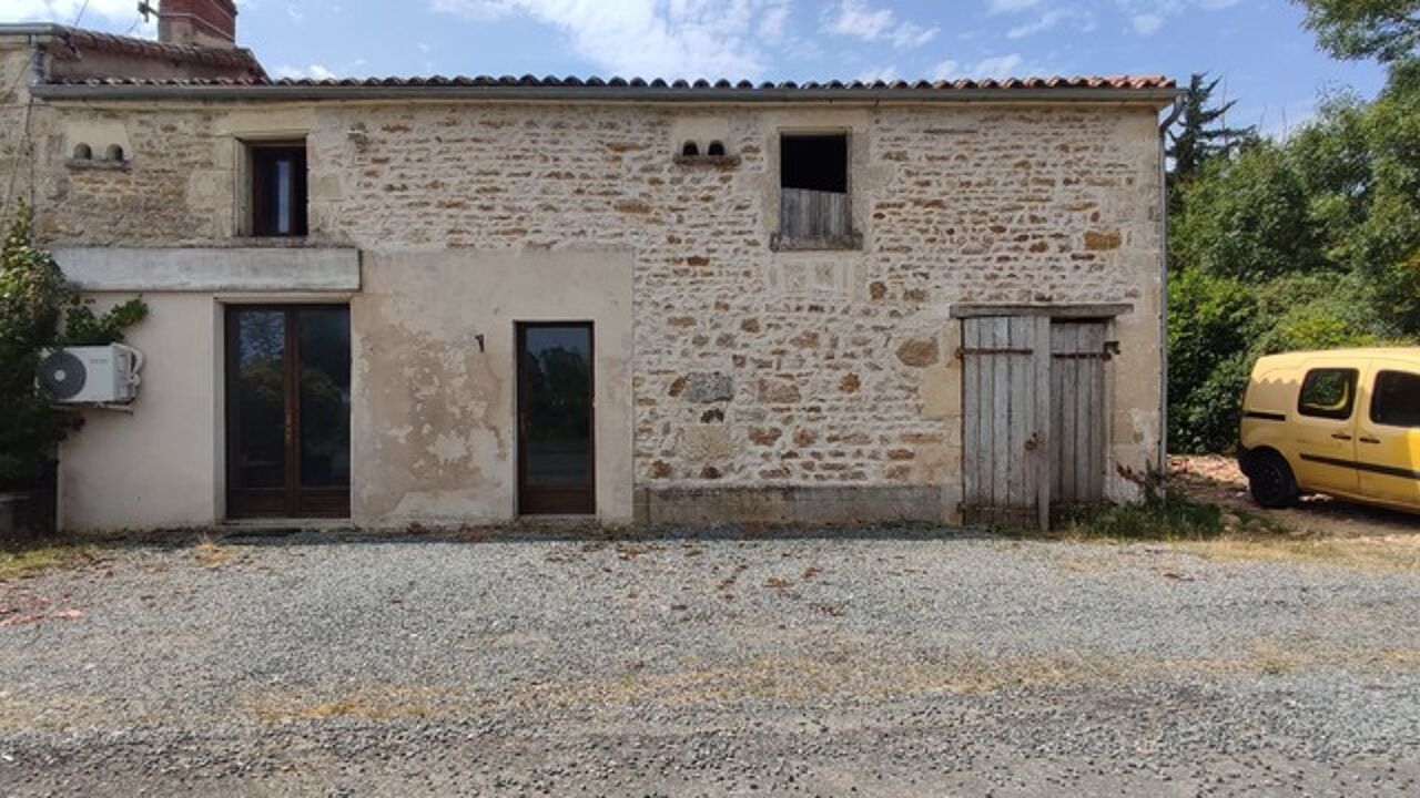 maison 4 pièces 90 m2 à vendre à Marsais-Sainte-Radégonde (85570)