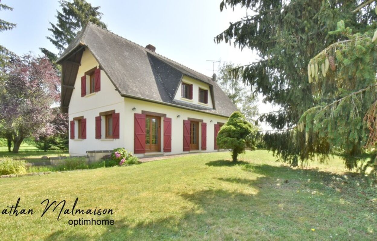 maison 6 pièces 170 m2 à vendre à Les Baux-Sainte-Croix (27180)