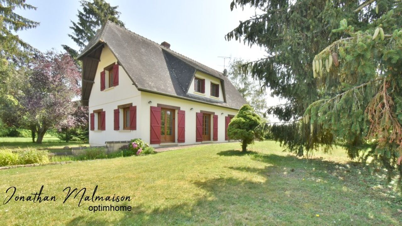 maison 6 pièces 170 m2 à vendre à Les Baux-Sainte-Croix (27180)