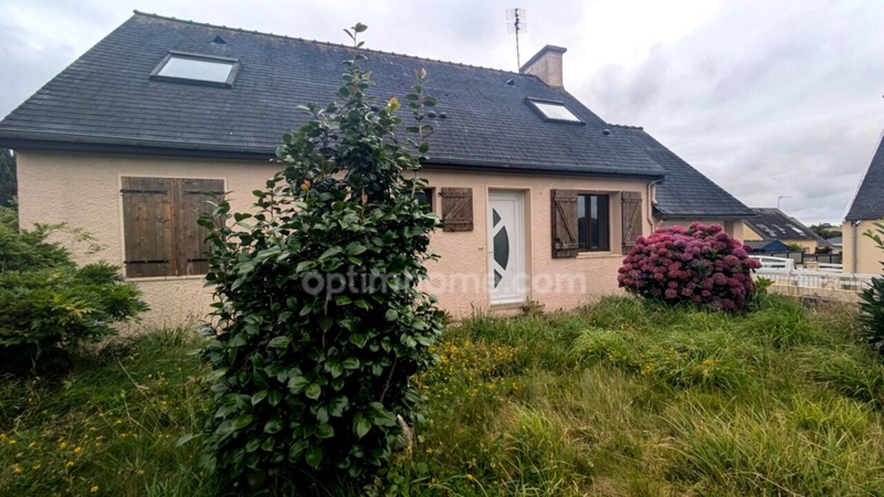 maison 5 pièces 90 m2 à vendre à Plonévez-Porzay (29550)