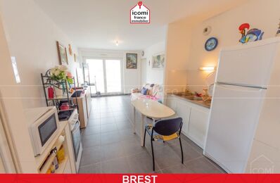 vente appartement 119 000 € à proximité de Locmaria-Plouzané (29280)