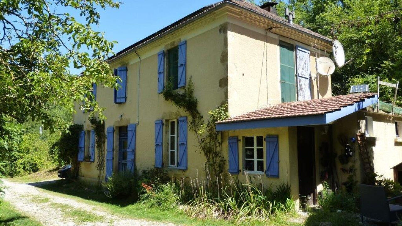 maison 6 pièces 139 m2 à vendre à Ponsampère (32300)