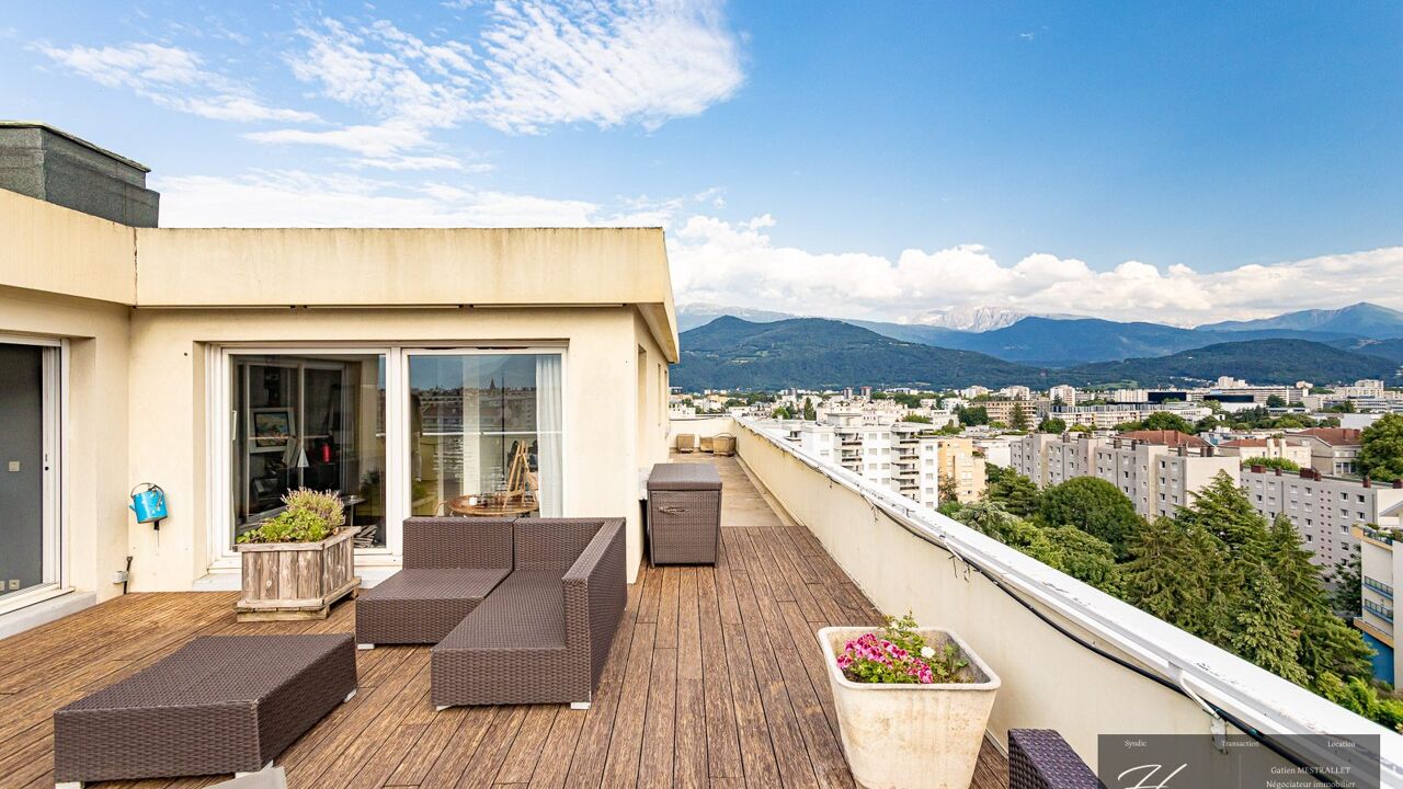 appartement 6 pièces 158 m2 à vendre à Grenoble (38100)