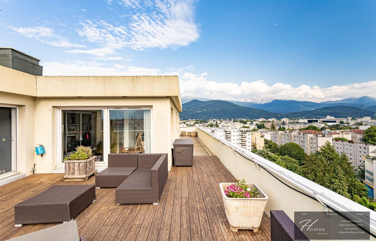 appartement 6 pièces 158 m2 à vendre à Grenoble (38100)