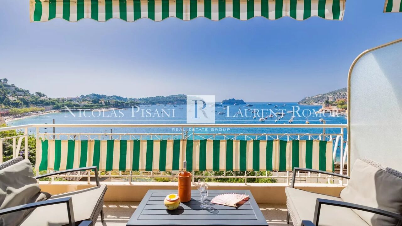 appartement 2 pièces 55 m2 à vendre à Villefranche-sur-Mer (06230)