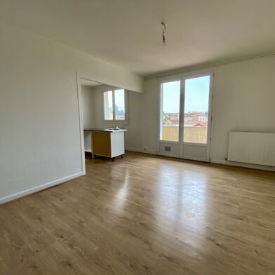 Appartement 4 pièces 62 m²