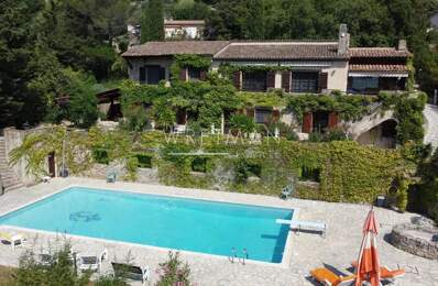 Vaste maison familiale avec vue et piscine - Montauroux — photo du bien