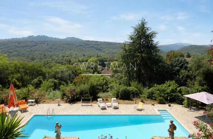 Vaste maison familiale avec vue et piscine - Montauroux — photo 2