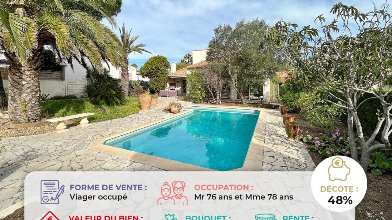 maison 4 pièces 134 m2 à vendre à Cap d'Agde (34300)