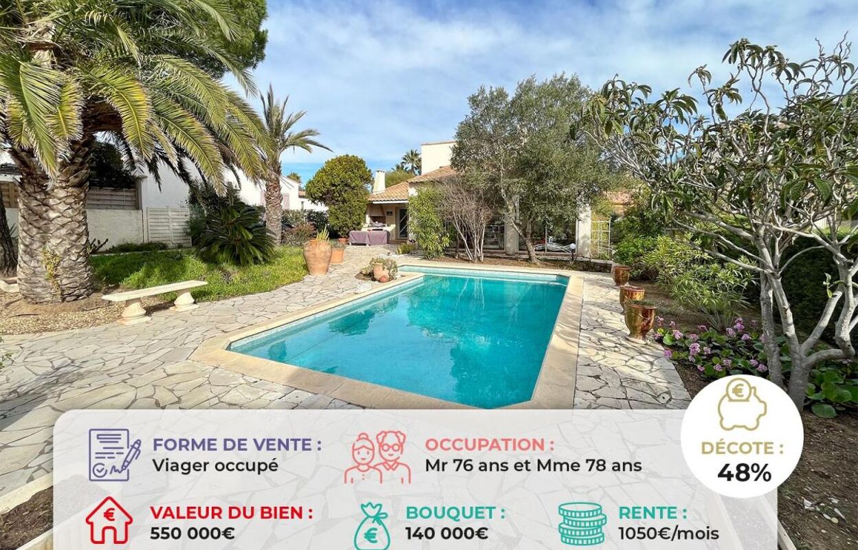 maison 4 pièces 134 m2 à vendre à Cap d'Agde (34300)