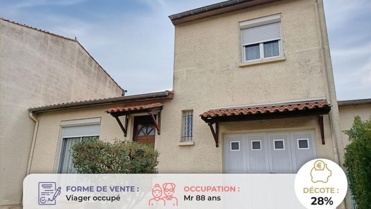 maison 3 pièces 72 m2 à vendre à Béziers (34500)