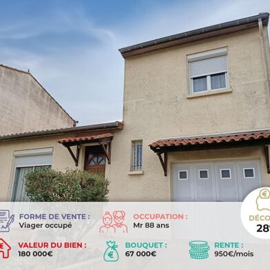 Maison 3 pièces 72 m²