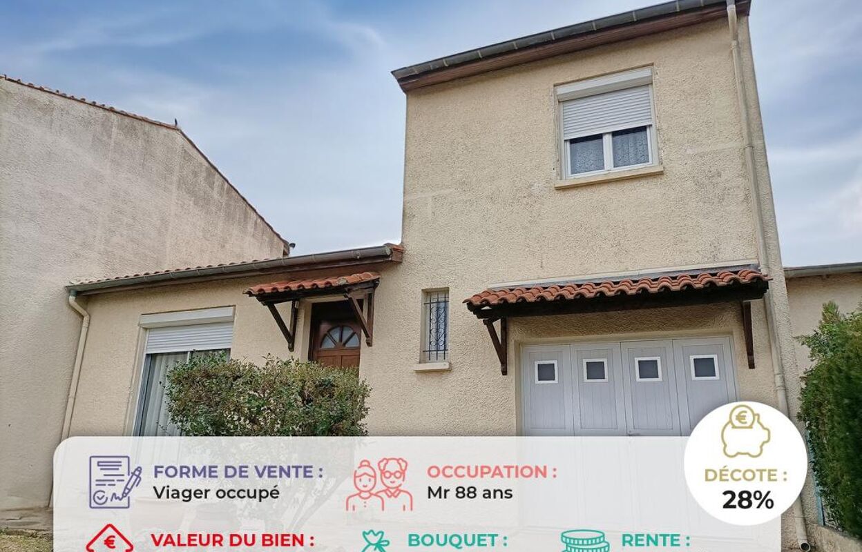 maison 3 pièces 72 m2 à vendre à Béziers (34500)