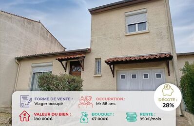 viager maison Bouquet 67 000 € à proximité de Nissan-Lez-Enserune (34440)