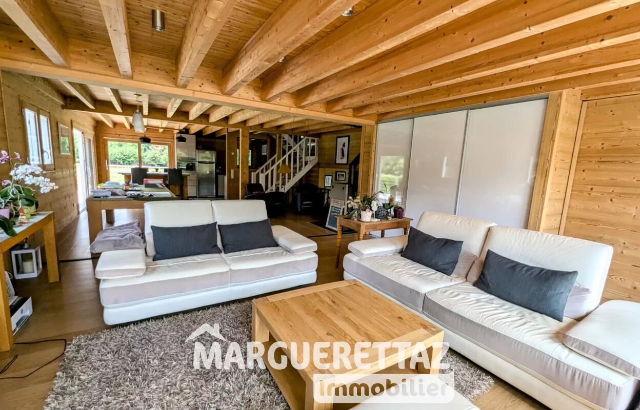 maison 7 pièces 237 m2 à vendre à Viuz-en-Sallaz (74250)