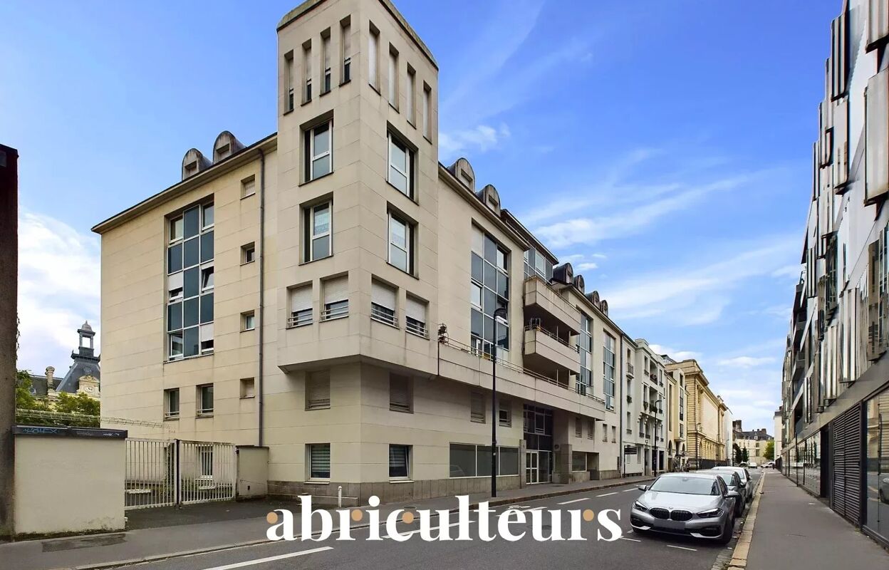 appartement 2 pièces 37 m2 à vendre à Nantes (44000)