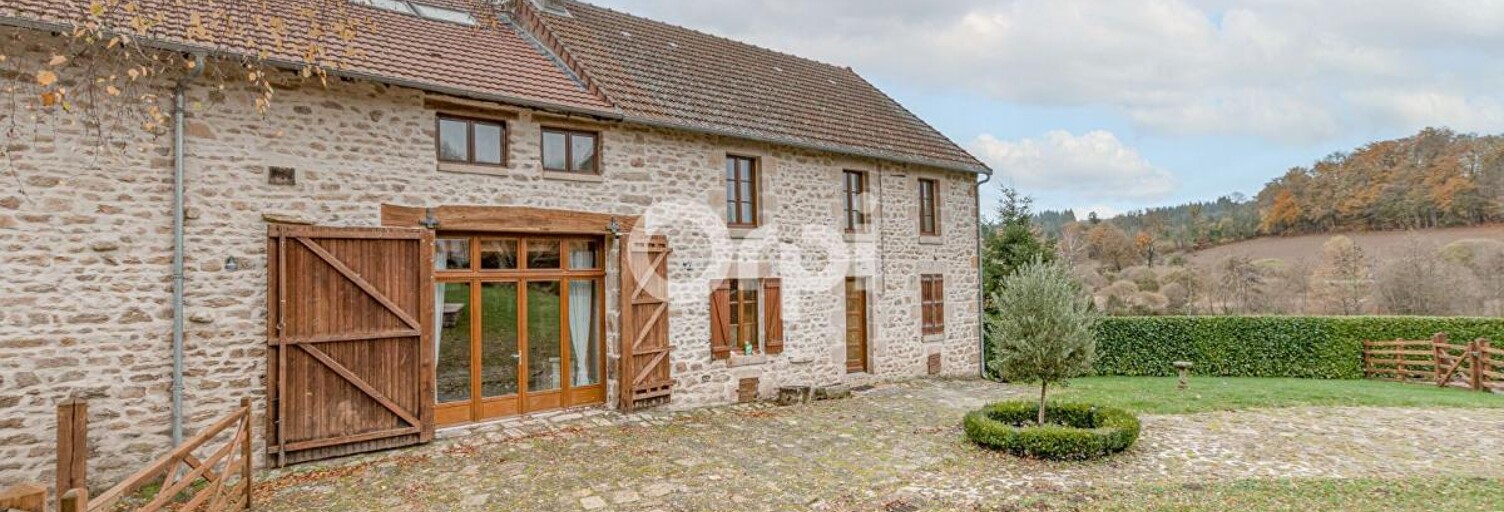 Maison 8 Pièces 247 m² à vendre à Jabreilles-les-Bordes (87370)