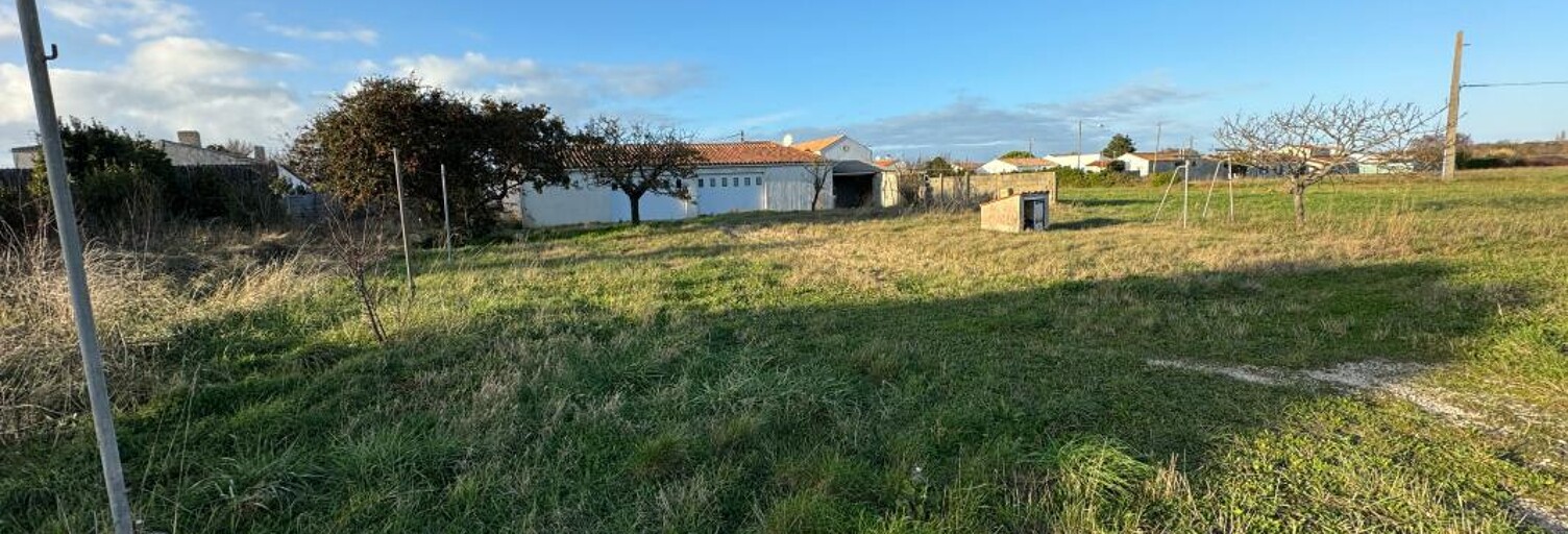 Terrain  833 m² à vendre à Saint-Pierre-d'Oléron (17310)