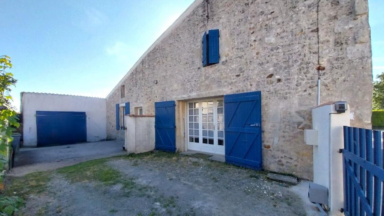 maison 3 pièces 76 m2 à vendre à Meursac (17120)