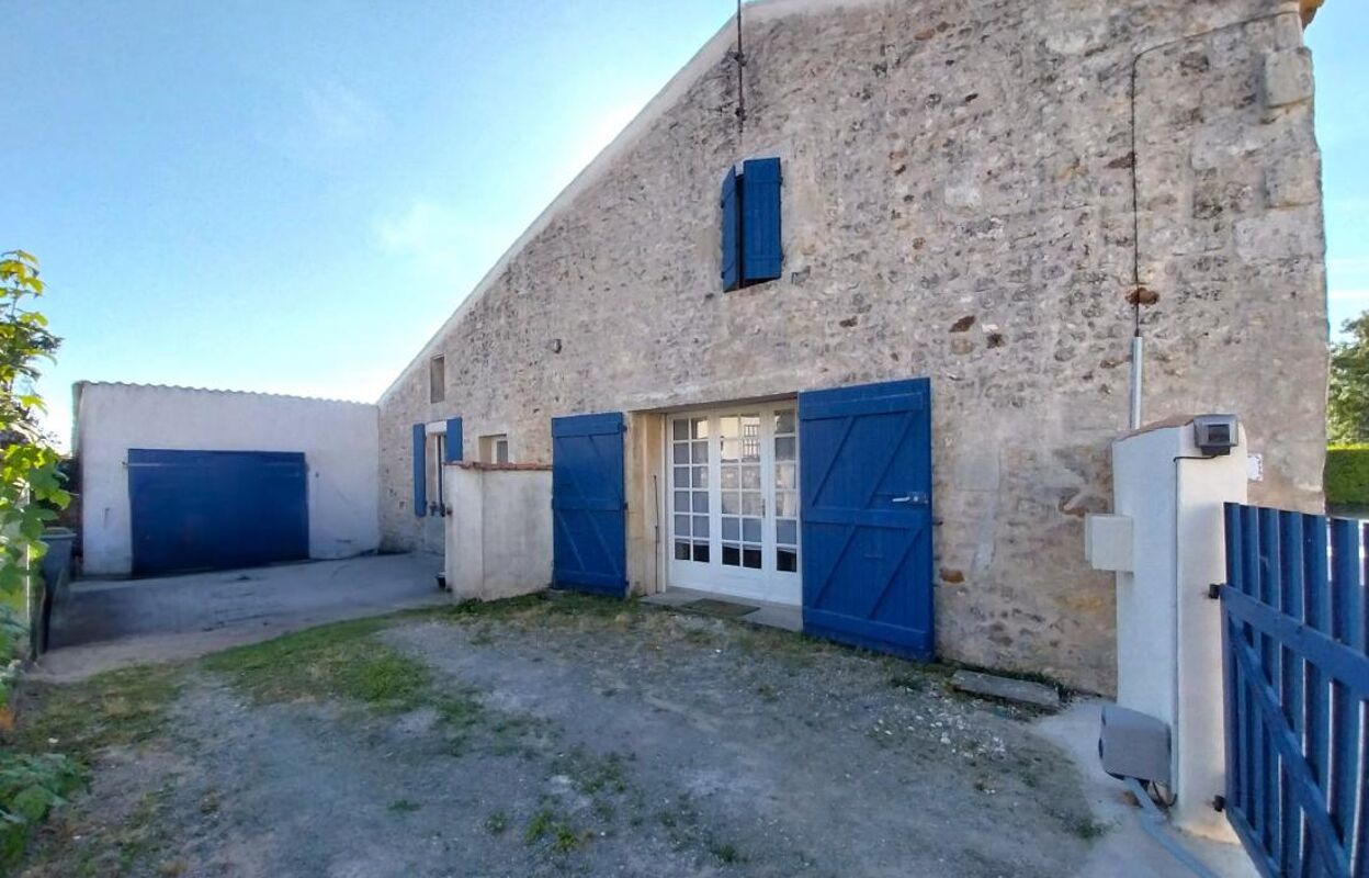 maison 3 pièces 76 m2 à vendre à Meursac (17120)