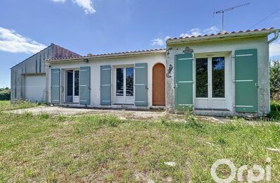 vente maison 165 000 € à proximité de Commequiers (85220)