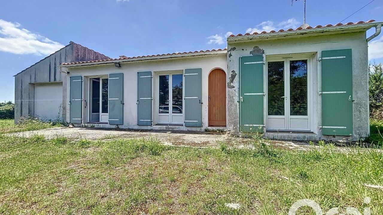 maison 3 pièces 63 m2 à vendre à Commequiers (85220)