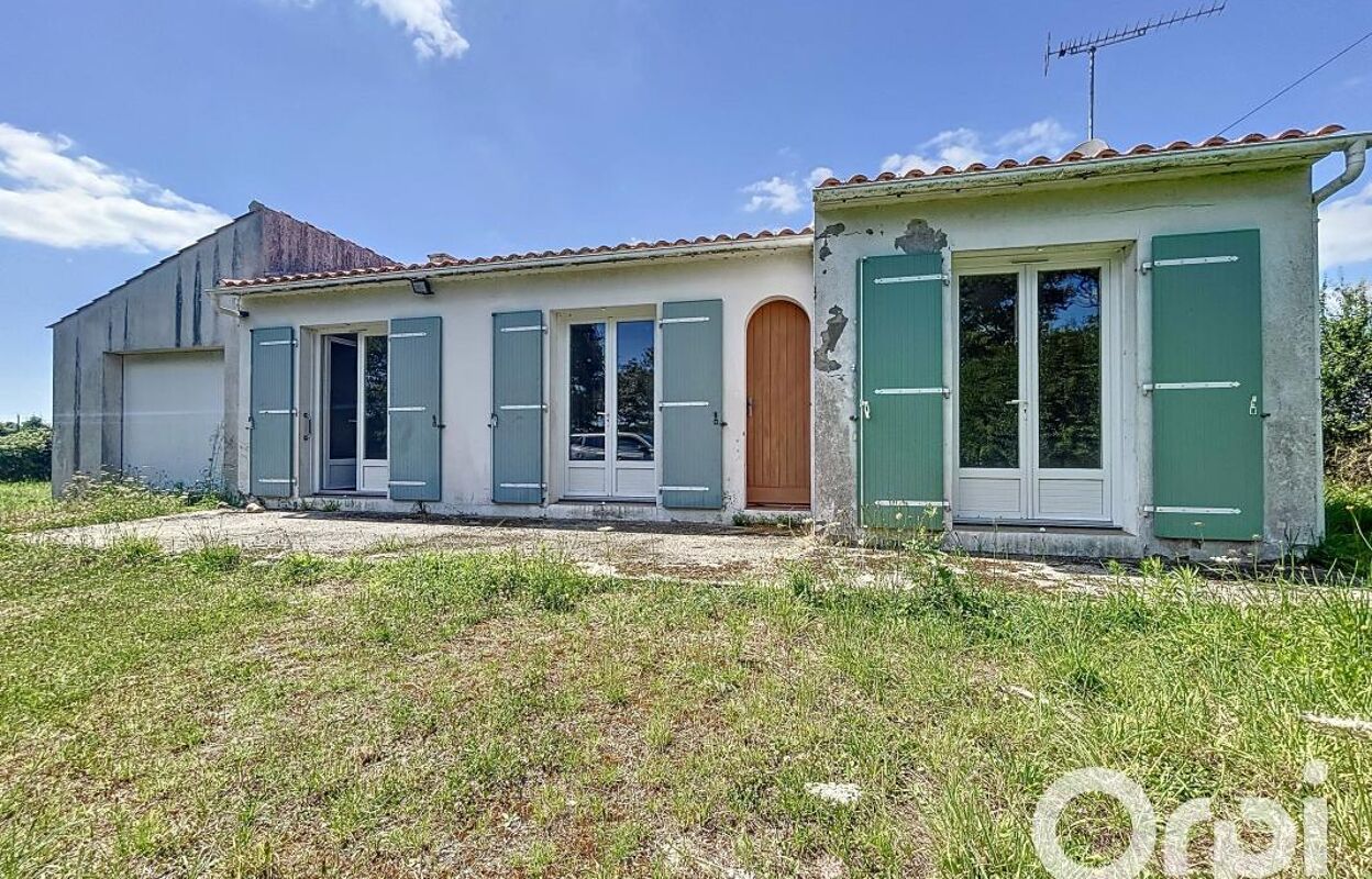 maison 3 pièces 63 m2 à vendre à Commequiers (85220)