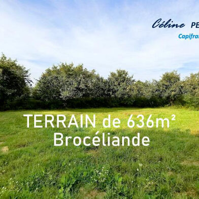 Terrain 636 m²