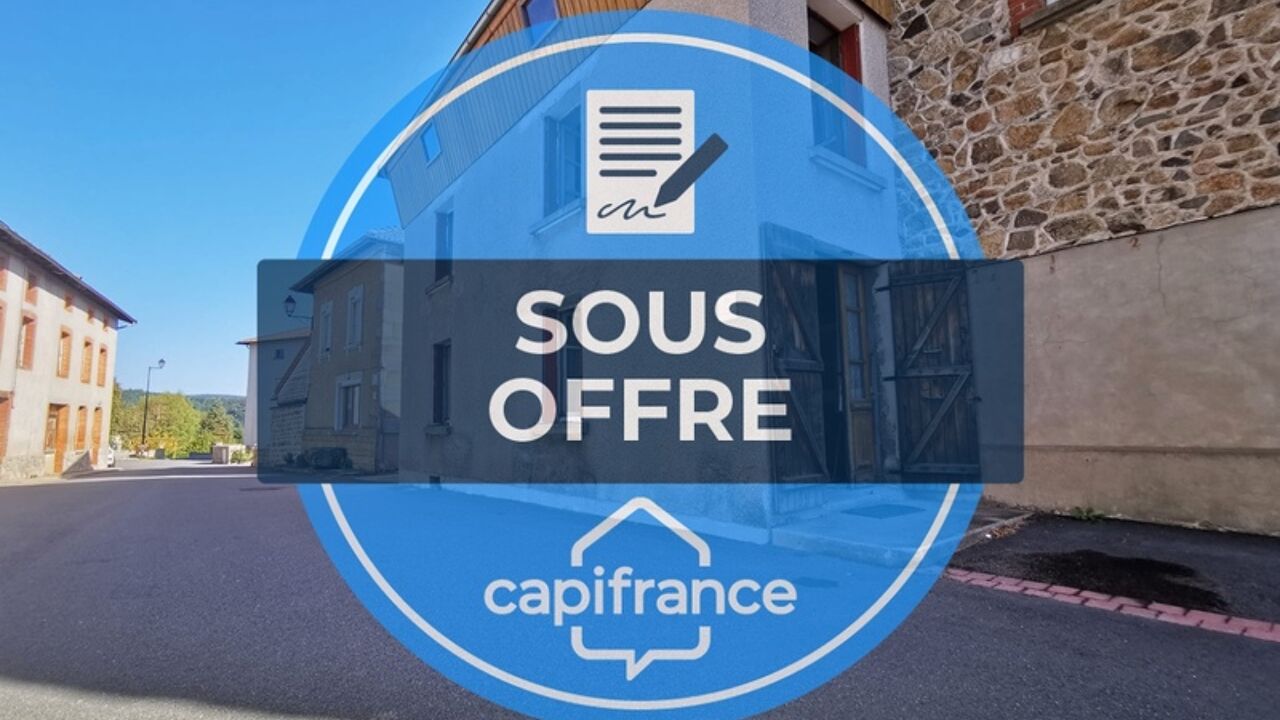 maison 4 pièces 95 m2 à vendre à Saint-Romain-d'Urfé (42430)