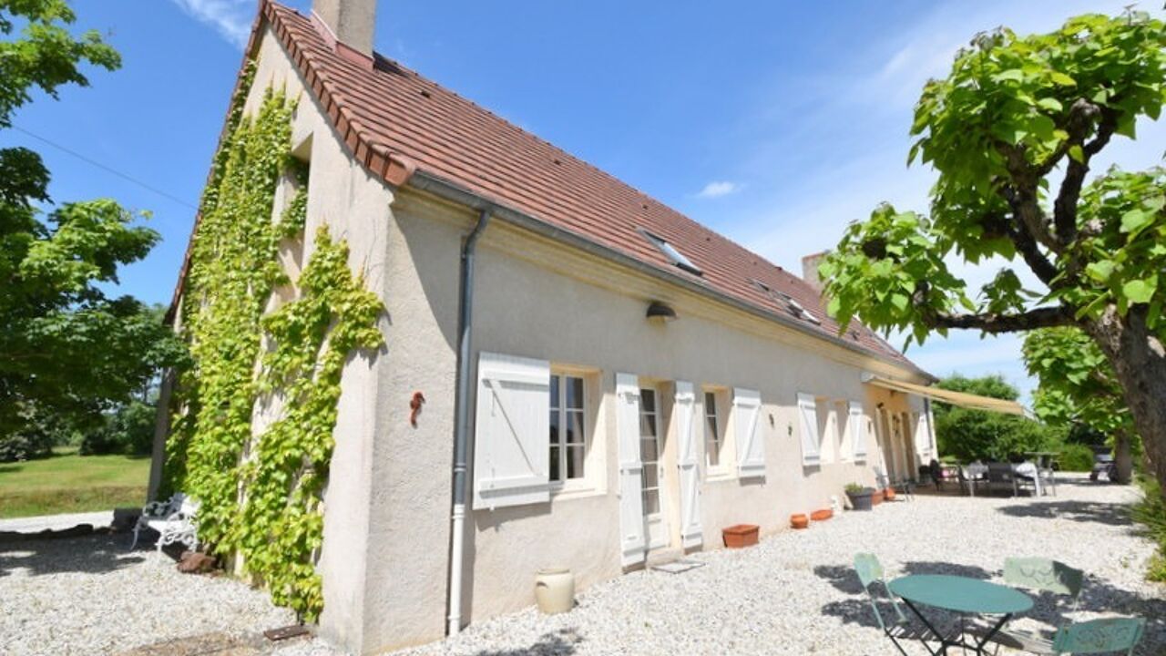 maison 7 pièces 219 m2 à vendre à Bourbon-Lancy (71140)