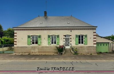 vente maison 132 500 € à proximité de Montval-sur-Loir (72500)