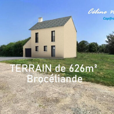 Terrain 626 m²