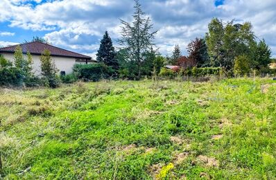 vente terrain 269 000 € à proximité de Chasselay (69380)