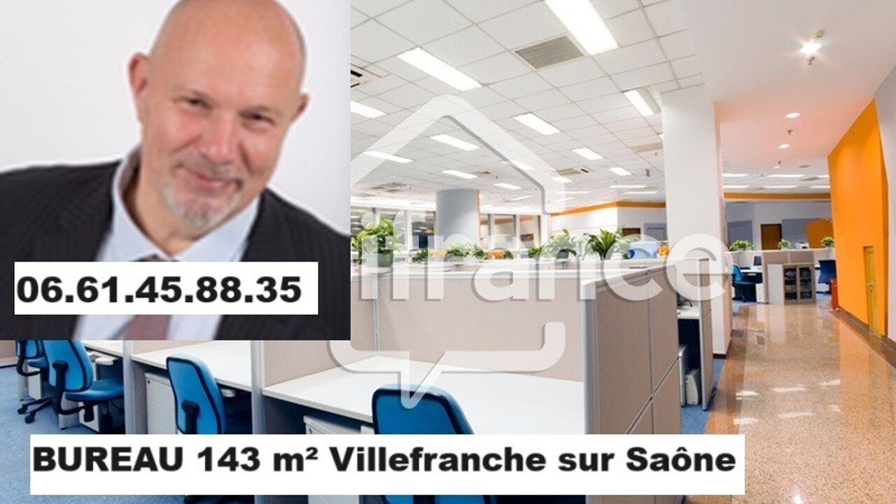 bureau 2 pièces 143 m2 à vendre à Villefranche-sur-Saône (69400)